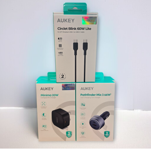 بكج عروض شركة AUKEY