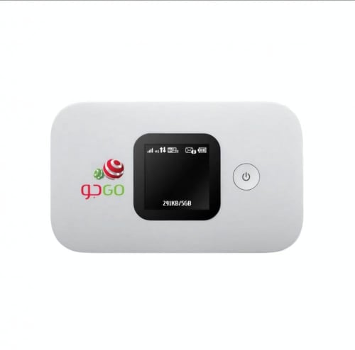 روتر متنقل Go سرعه ٣٠٠ مع شريحة يعمل على شبكة Stc