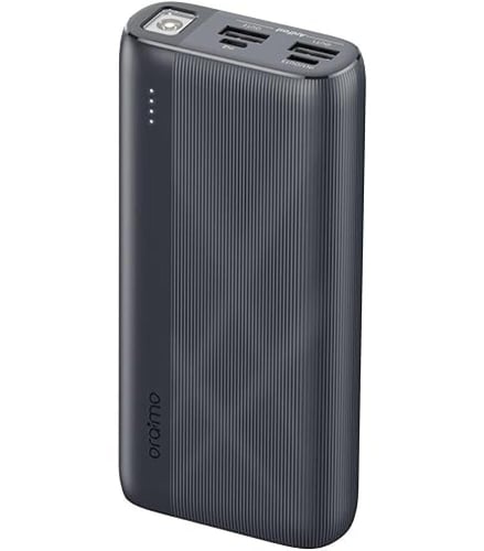 بطارية متنقله بوربنك بقوة 20000mAh شركة Oraimo