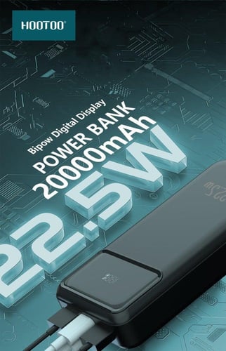 شاحن متنقل power bank شركة Hootoo