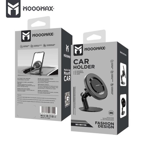 مسكة ماكسيف مغناطيس لسياره 360درجه شركة MOOGMAX