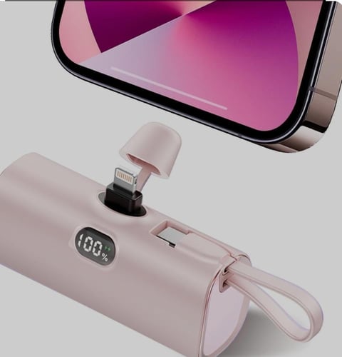 بطارية متنقلة بقوة 5000mAh صغيرة الحجم شركة MOOGMA...