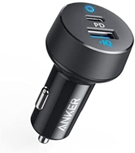 انكر شاحن سيارة PD بقوة 35واط منفذين USB/ PD