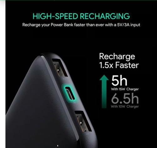 بوربنك 10000الف وايرلس شركة AUKEY