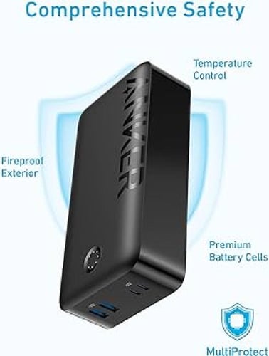 شاحن متنقل أنكر 40000mAh شركة Anker