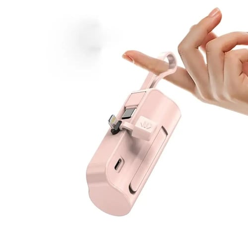 بطارية متنقلة بقوة 5000mAh صغيرة الحجم شركة MOOGMA...