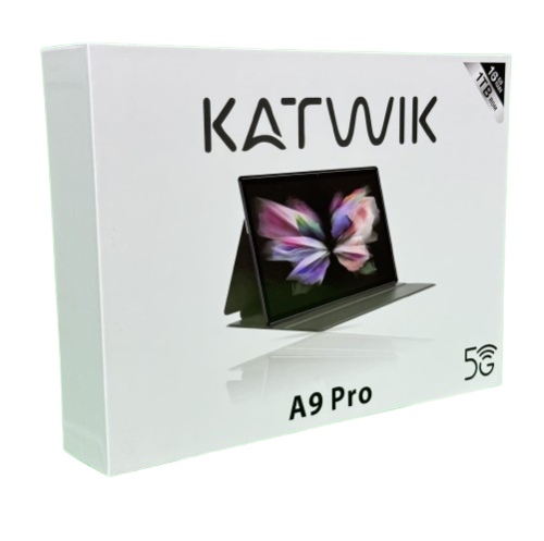 تابلت Katwik A9 Pro " تابلت 10بوصه ذكره 1 تيره