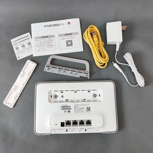 روتر هواوي HUAWEI 4G Router 3 Pro سرعه 300