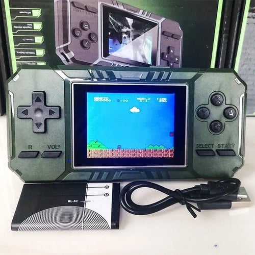 520 لعبة كلاسيكية مدمجة S8 GAME CONSOLE