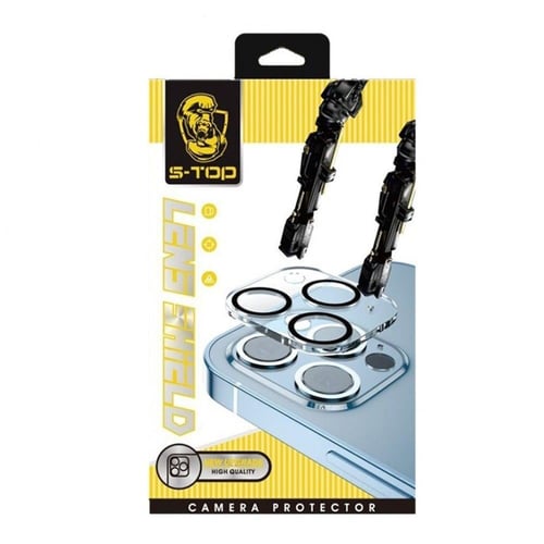 حماية كاميره عداسات لجميع الأيفونات شركة S-TOP
