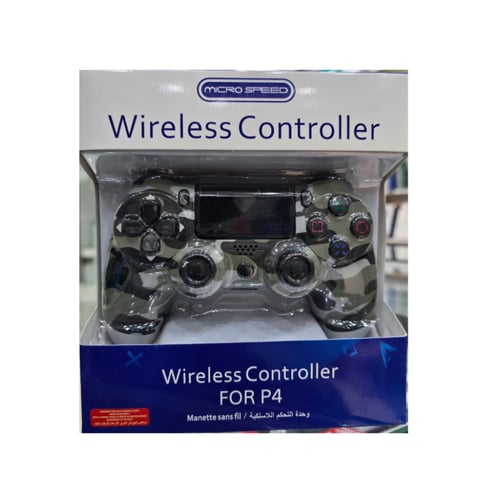 يد تحكم بلاستيشن 4 شركة mecro speed