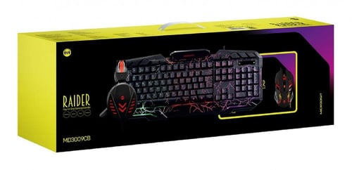 لوحة مفاتح مع سماعه وماوس لألعاب كومبو