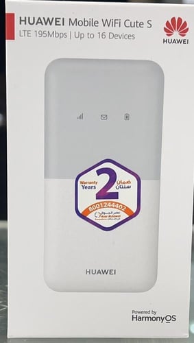 روتر هواوي متنقل كات سي 4G سرعه 195mbps شركة هواوي