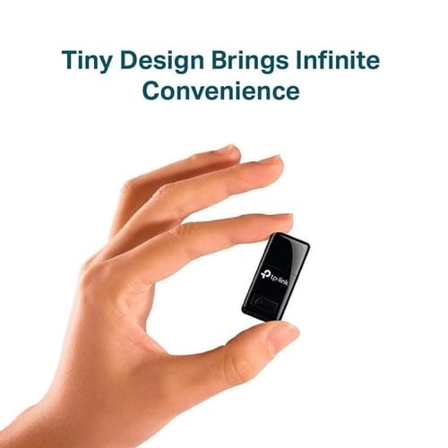 لاقط شبكة يو اس بي tp-link 300Mbps