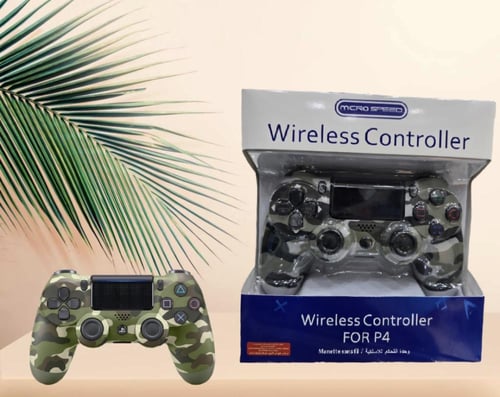يد تحكم بلاستيشن 4 شركة mecro speed