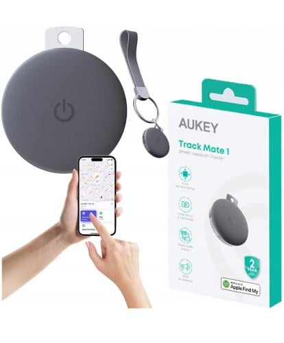 جاهز تتبع ذكي مع بلوتوث شركة AUKEY