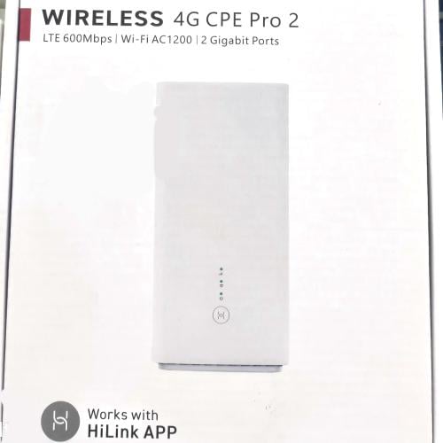 روتر 2 WIRELESS 4G CPE Pro سرعه 600