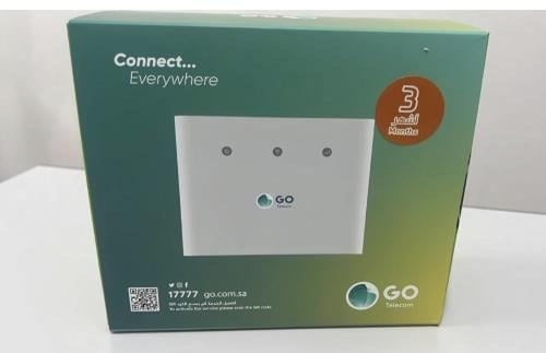 روتر منزلي Go مع شريحة يعمل على شركة Stc