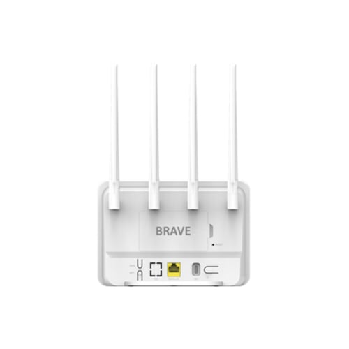 روتر منزلي و متنقل سرعه 150Mbps شركة BRAVE