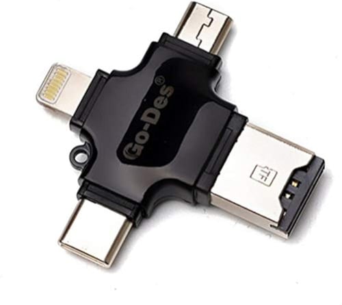 محول USB-C 3x1 الى جميع الأجهزه يدعم جميع الأنظمه