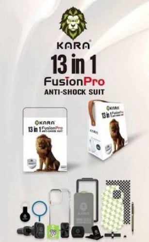 بكج الحماية المتكامل الاقوى لاصدارات ايفون 13in1 ش...