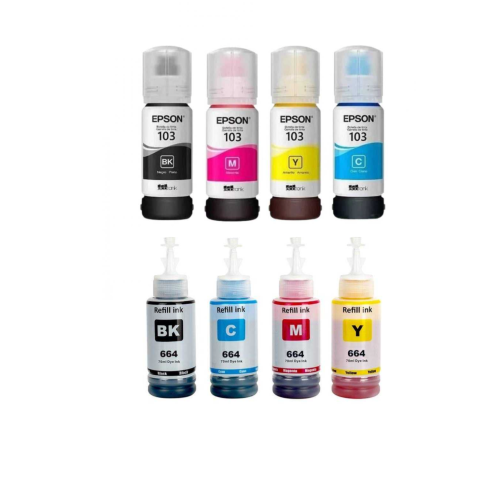 حبر طابعه Epson طقم الوان