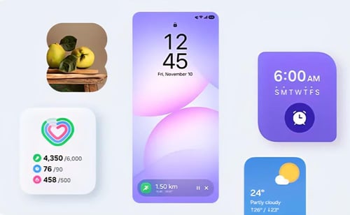 جالكسي A07 رام 8 شركة Samsung