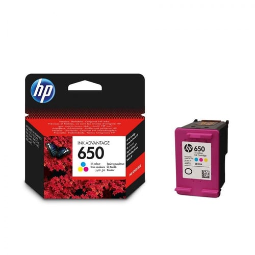 حبر طابعه 650 اتش بي hp