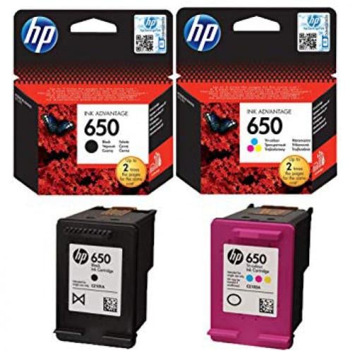 حبر طابعه 650 اتش بي hp