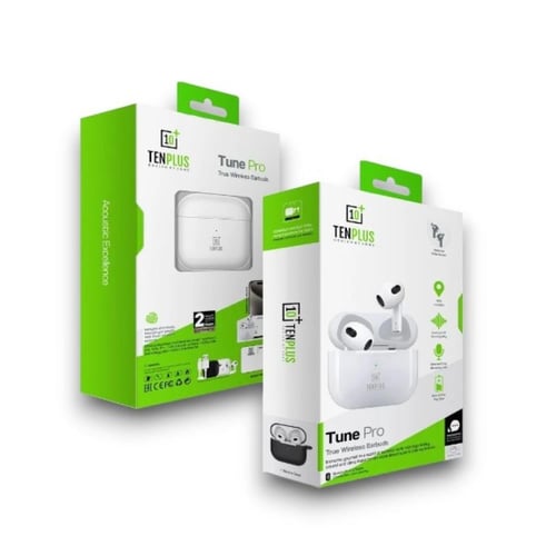 سماعة لا سلكيه ايربود برو شركة TENPLUS