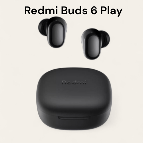 سماعة لاسليكه Redmi Buds 6 Play شركة شاومي