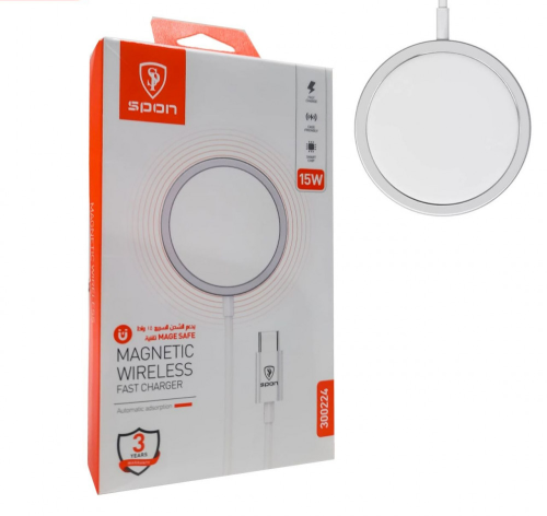 شاحن وايرلس ميج سيف من SPON