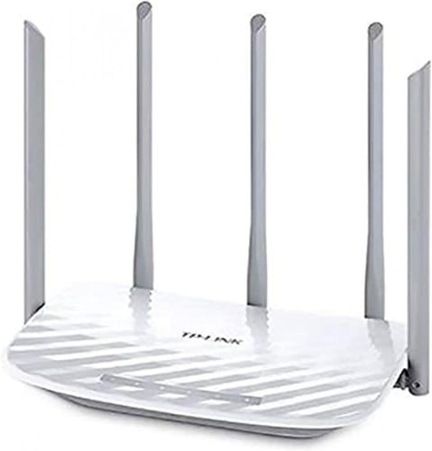 مقوي شبكة Tp-Link Archer C60 Ac1350 ثنائي الموجات