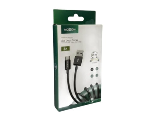 مجموعة ٣ كيبل 1متر شركة moxom