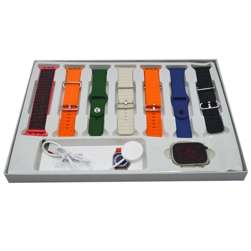 ساعه شبيهة ساعة التر مع 9 أساور