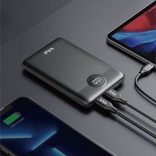 بطاريه متنقله 10000Amh محمول وخفيف شركة belk