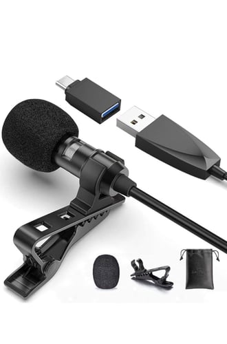 مميزات مكرفون احترافي ايفون × جالكسي × ميكرو