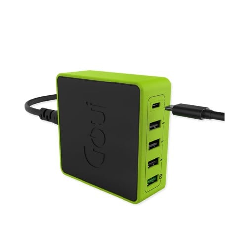 كيمبا شاحن مكتبي 5 منافذ بقوة 36