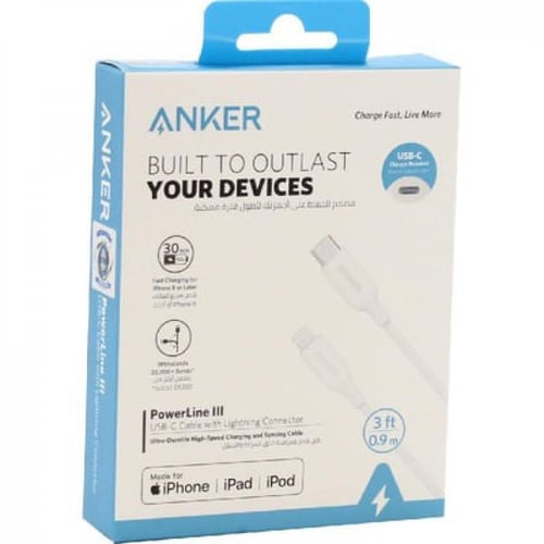 كيبل Type-C أيفون شركة انكر