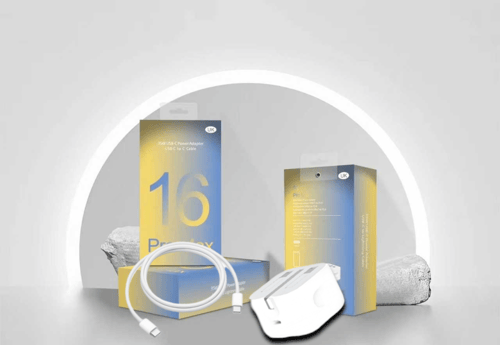 فيش جداري 25w مع كيبل أيفون 16