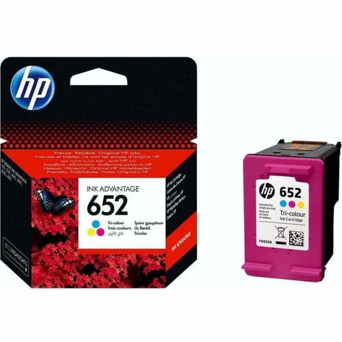 حبر طابعه 652 اتش بي hp