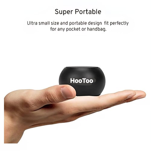 سماعة مكبر صوت حجم صغير بلوتوث شركة HooToo