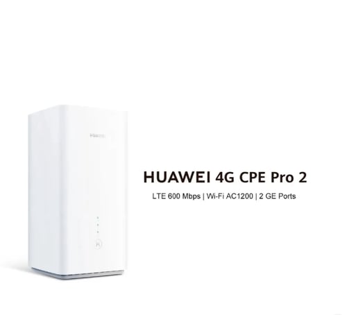 روتر 2 WIRELESS 4G CPE Pro سرعه 600