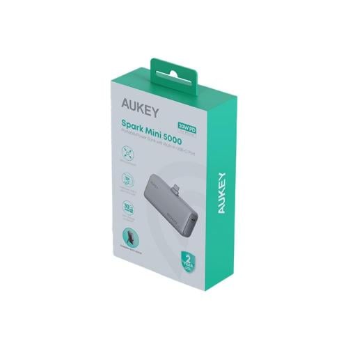 شاحن متنقل صغير 5000mAh شركة AUKEY