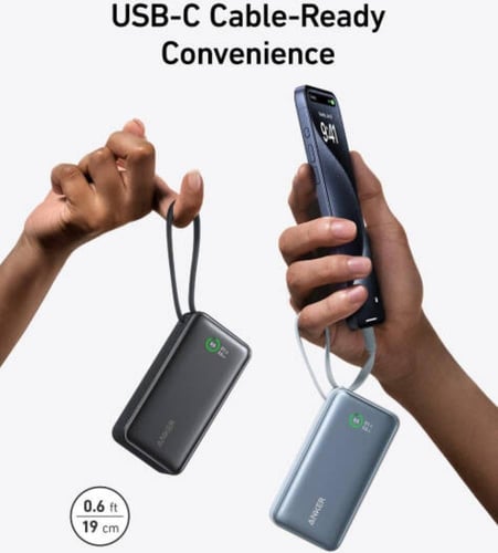 شاحن متنقل كلاسيك بقوة 10000mAh شركة Anker