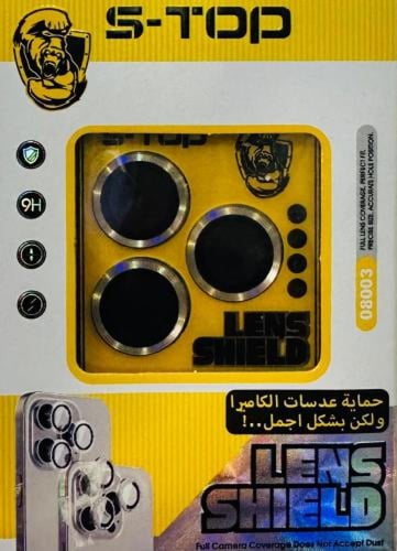 حماية كاميره عداسات لجميع الأيفونات شركة S-TOP