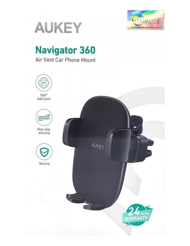 حامل جوال لسياره 360 درجه شركة AUKEY