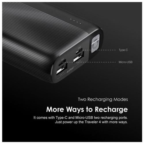 بطارية متنقله بوربنك بقوة 20000mAh شركة Oraimo