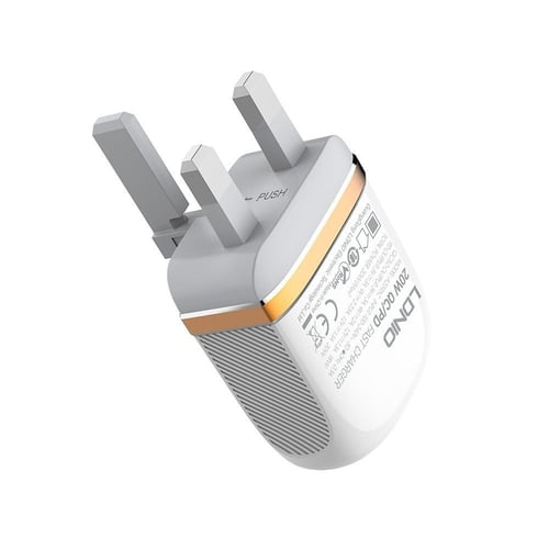 more of LDNIO شاحن جداري سريع LDNIO A2316C-UK