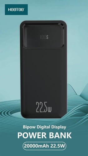 شاحن متنقل power bank شركة Hootoo